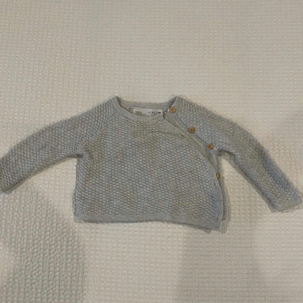 Zara knit sweater